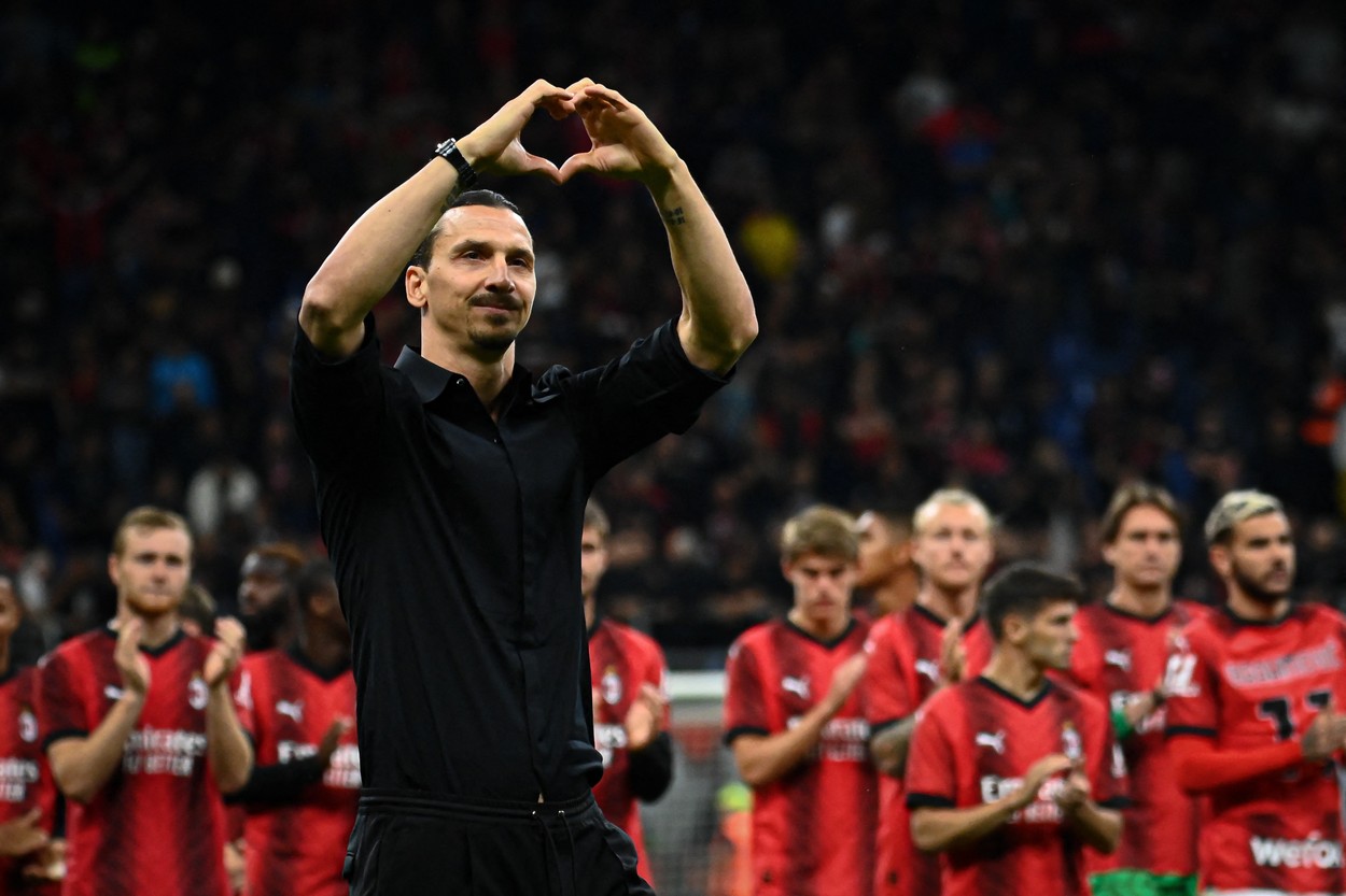 „Este timpul să-mi iau rămas bun”. Zlatan Ibrahimovic s-a retras din fotbal