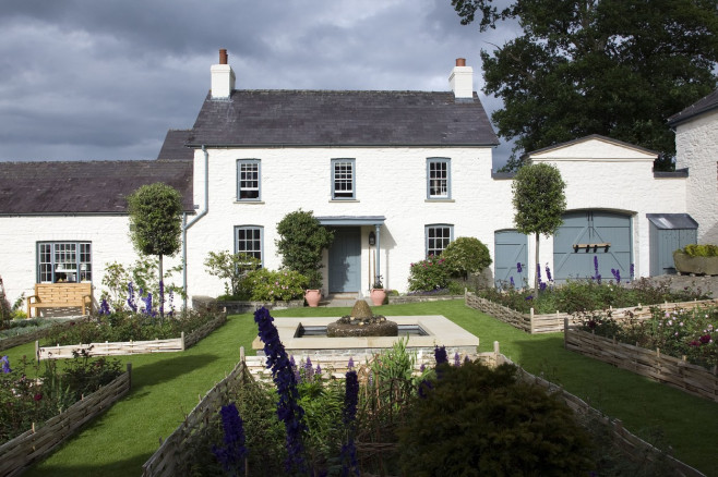 The residence of Prince Charles and Camilla, Duchess of Cornwall at Llwynywermod, Myddfai, Llandovery, Wales, Britain - 22 Jun 2009