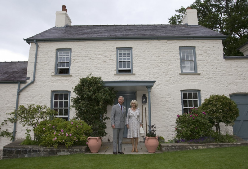 The residence of Prince Charles and Camilla, Duchess of Cornwall at Llwynywermod, Myddfai, Llandovery, Wales, Britain - 22 Jun 2009