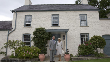 The residence of Prince Charles and Camilla, Duchess of Cornwall at Llwynywermod, Myddfai, Llandovery, Wales, Britain - 22 Jun 2009