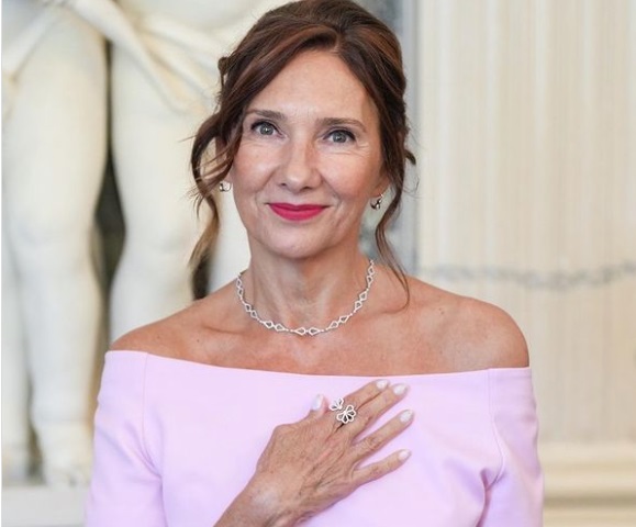 Carmen Iohannis a purtat bijuterii de peste 12.000 euro la un eveniment din Germania