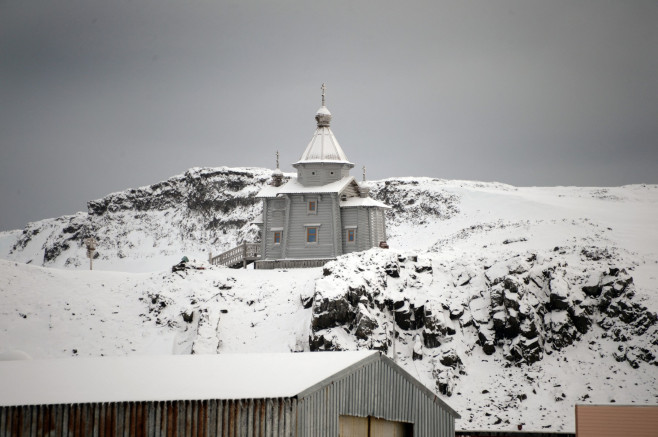 biserică ortodoxă antarctica