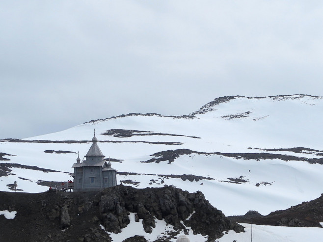 biserică ortodoxă antarctica