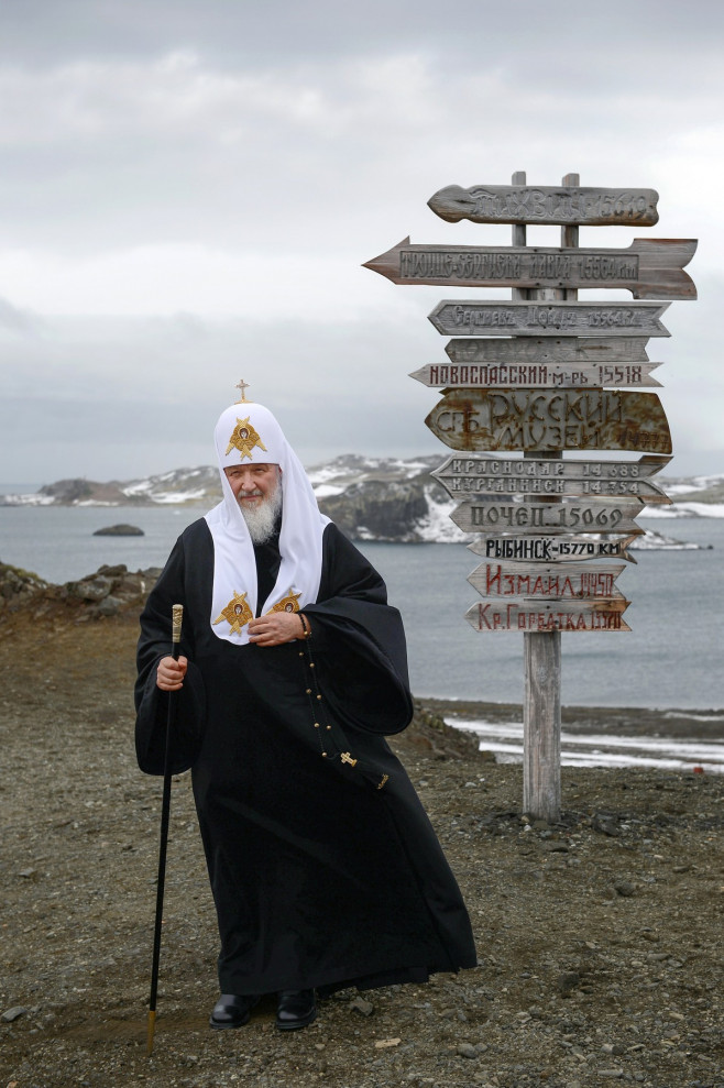 biserică ortodoxă antarctica