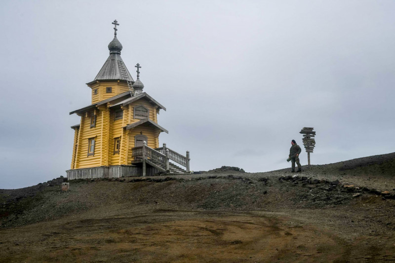 biserică ortodoxă antarctica