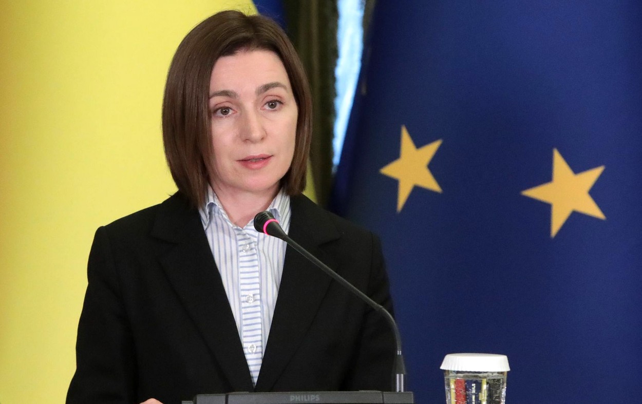 Maia Sandu, despre integrarea în UE: „Să punem țara la adăpost. Știm că cei de la Kremlin au gânduri proaste pentru țara noastră”