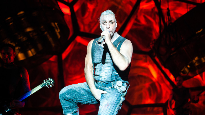 Moscow,,Russia,-,February,10,,2012:,German,Heavy-metal,Band,Rammstein