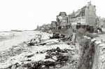 WWII, Operation Overlord, Normany beach / photo, 1944