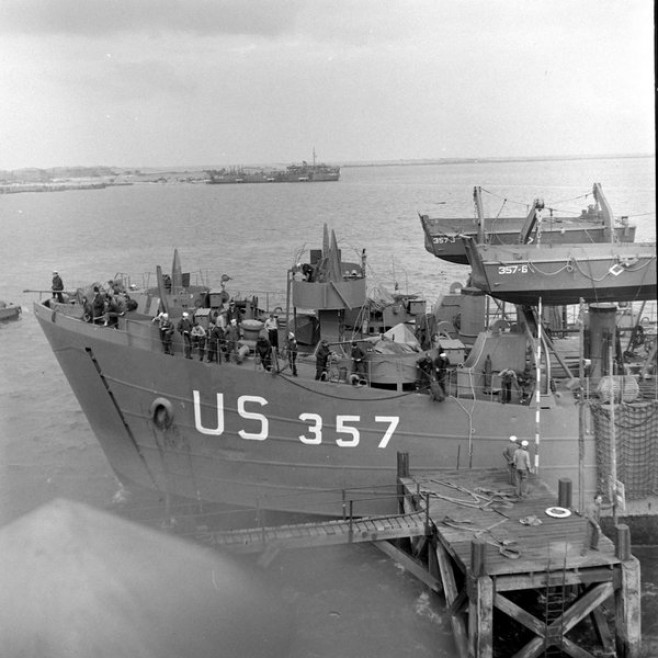 World War II, Normandy, France