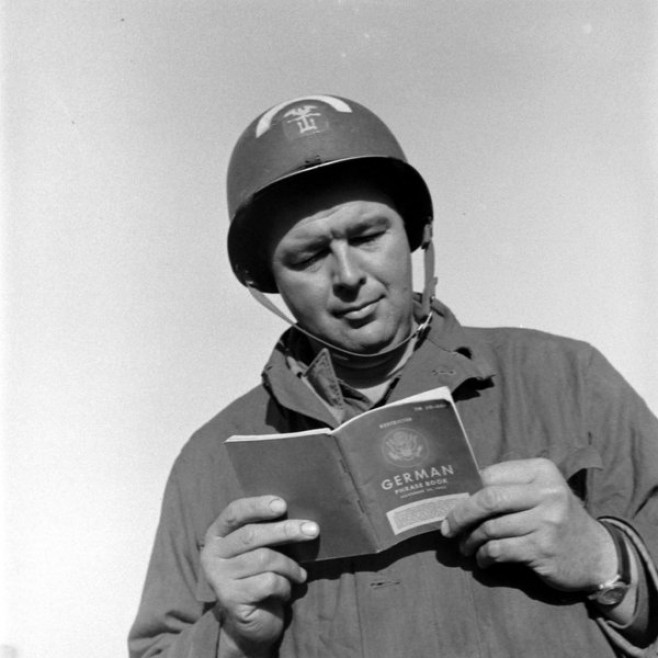 Invasion Preparations, Normandy, France