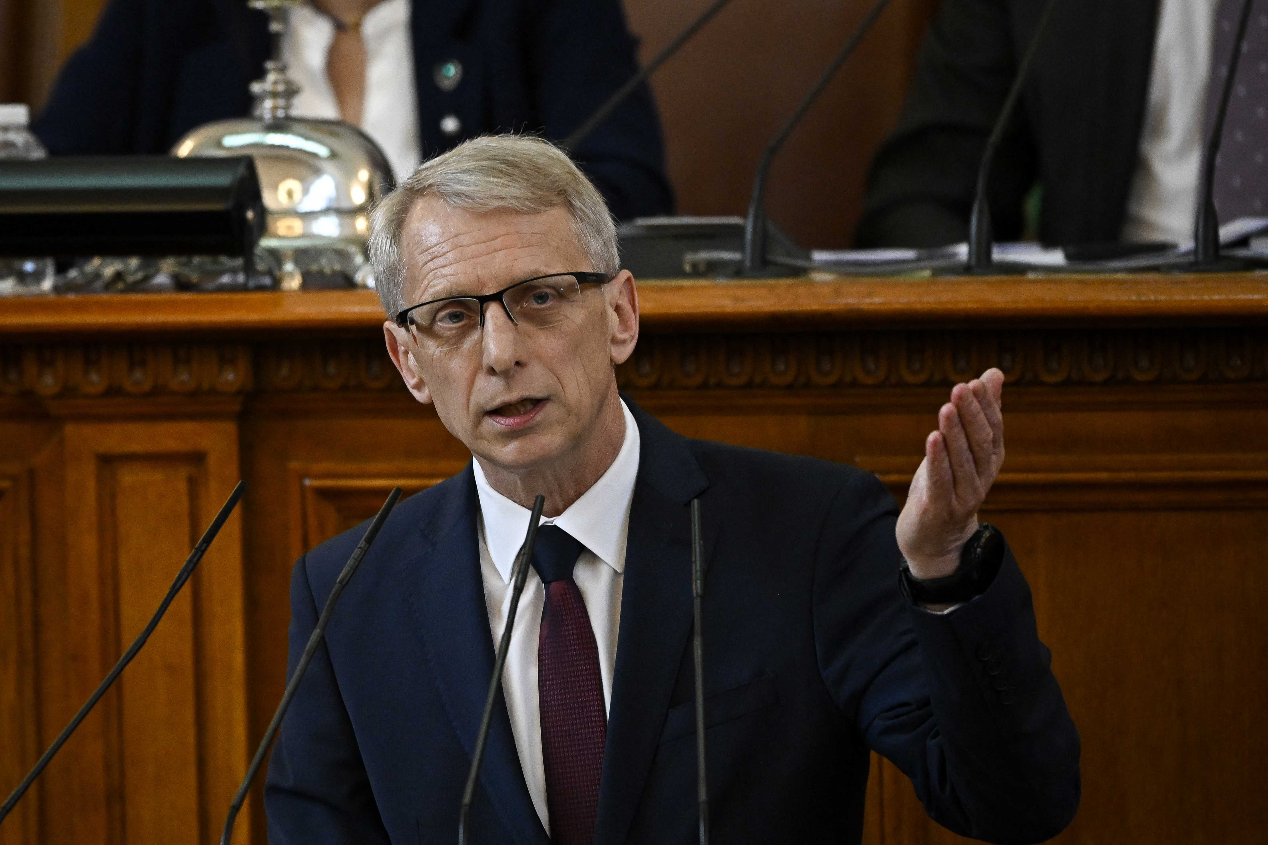 Bulgaria are guvern după doi ani de criză politică. Nikolai Denkov a fost desemnat premier