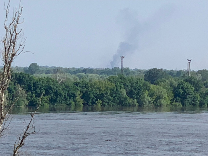 Evacuations underway in Ukraine’s Kherson after explosion at dam