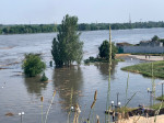 Evacuations underway in Ukraine’s Kherson after explosion at dam