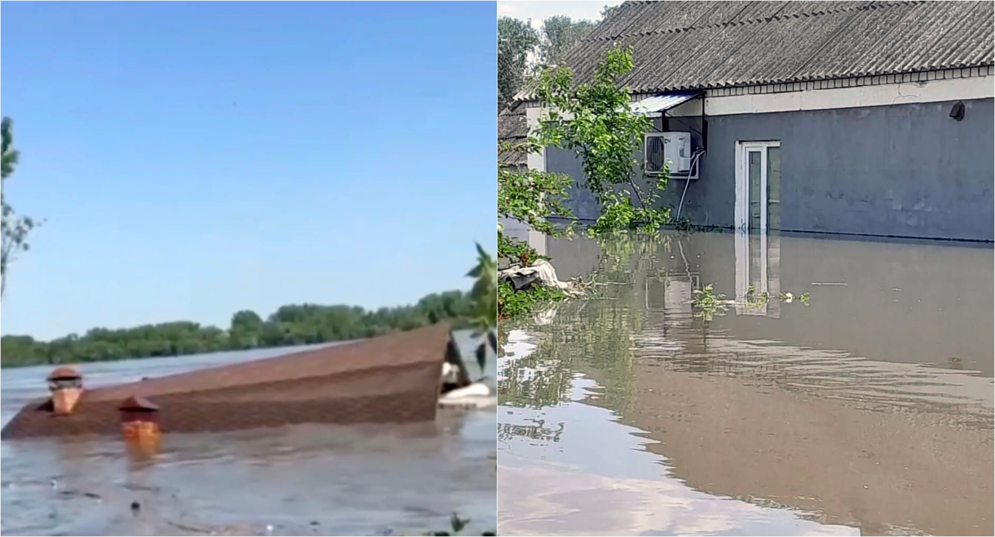 „Un dezastru umanitar imens”, după distrugerea barajului Kahovka. ONU: Catastrofa va atinge punctul maxim în următoarele zile