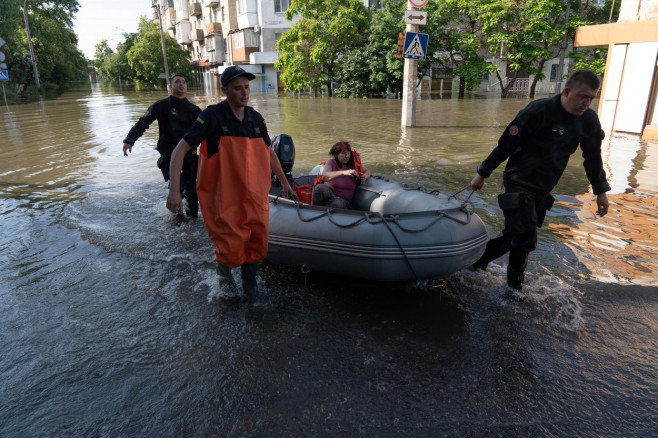 inundatii baraj Kahovka (4)