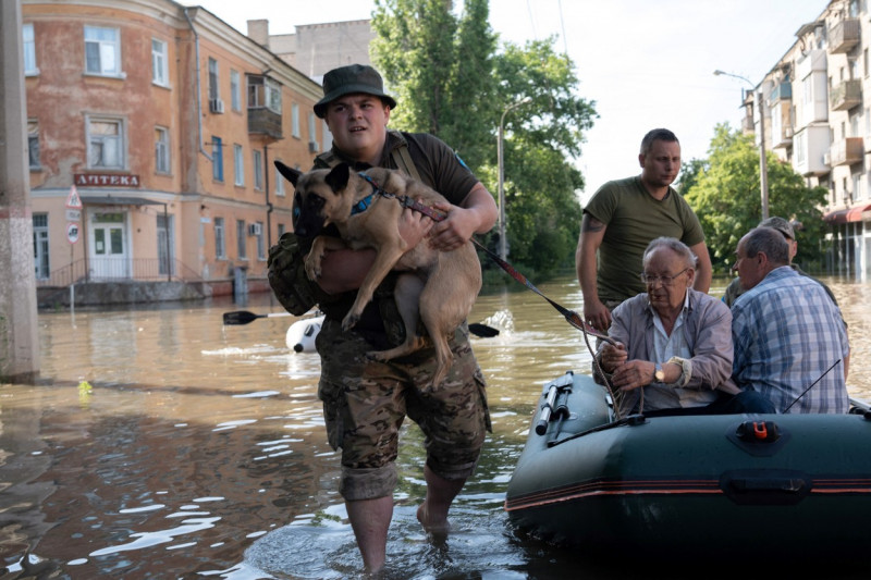 inundatii baraj Kahovka (5)