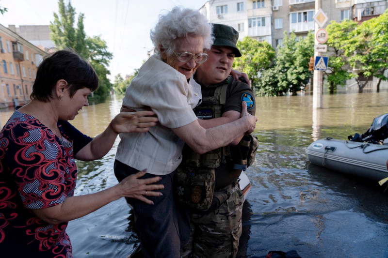 inundatii baraj Kahovka (6)