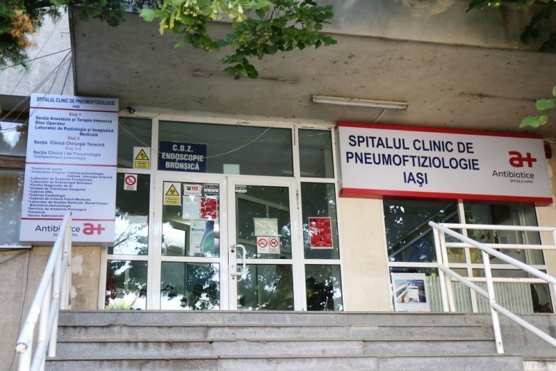 Un bărbat a murit, după ce s-a aruncat de la etajul 4 al Spitalului de Pneumoftiziologie din Iași