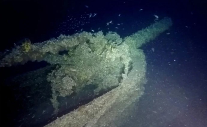 Epava unui submarin care a dispărut misterios în timpul celui de-Al Doilea Război Mondial a fost descoperită în Marea Egee