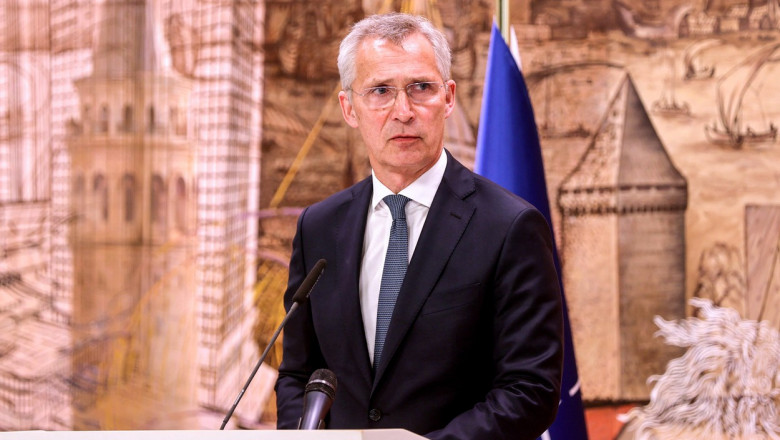 Secretarul general al NATO, Jens Stoltenberg.