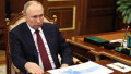 Russian President Putin Meets With Governor of Magadan Region