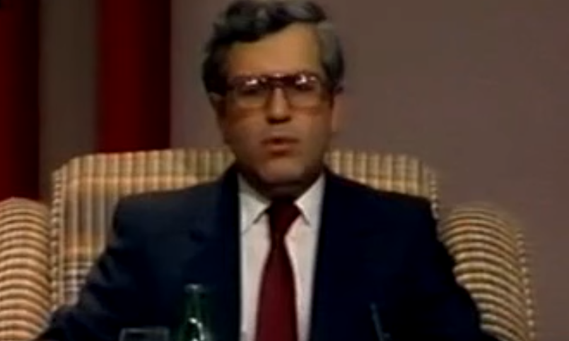 A murit Victor Ionescu, unul dintre cei mai apreciați jurnaliști de politică externă de la TVR și din țară