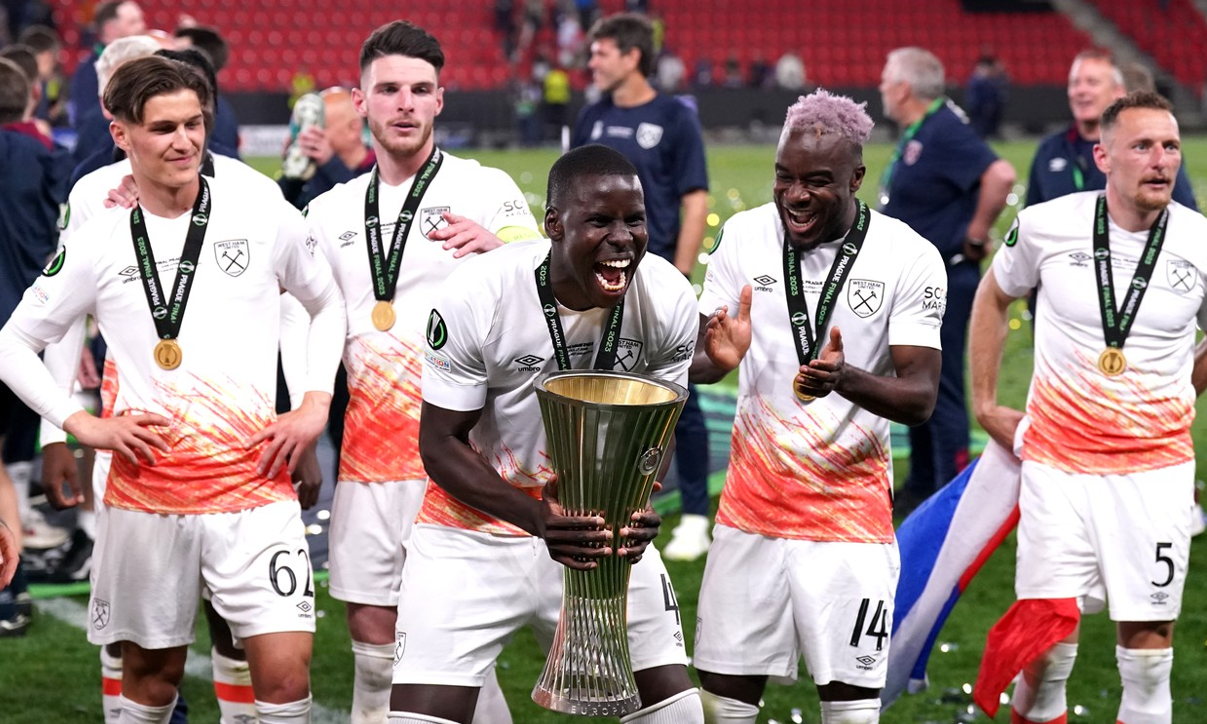 West Ham United a cucerit trofeul Europa Conference League, după ce a învins Fiorentina