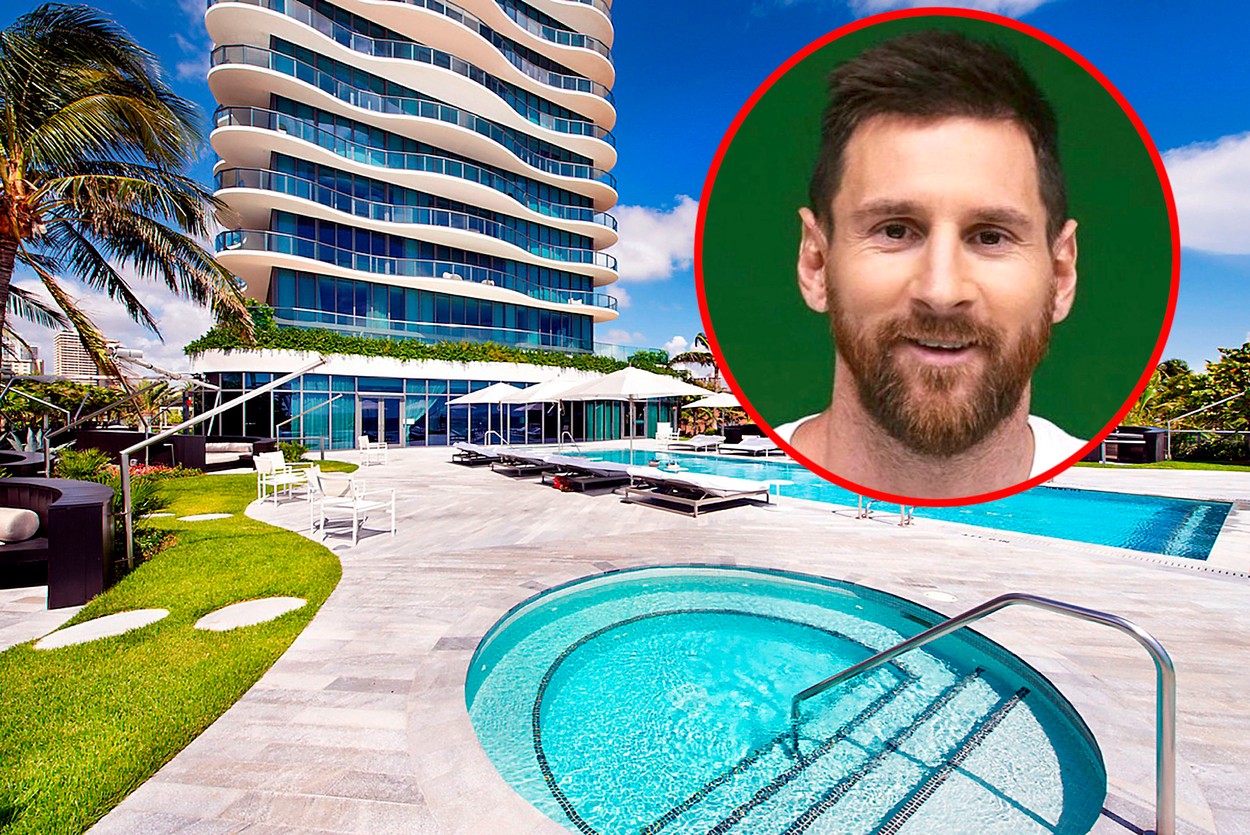Cum arată în interior și cât a costat apartamentul în care va locui Messi la Miami