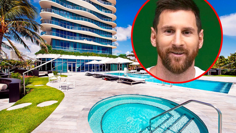 apartament Lionel Messi