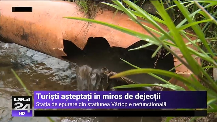 Turism în Munții Apuseni sau cum poluează pensiunile și hotelurile din Vârtop apa râului Arieș. Amendă record dată de Garda de Mediu