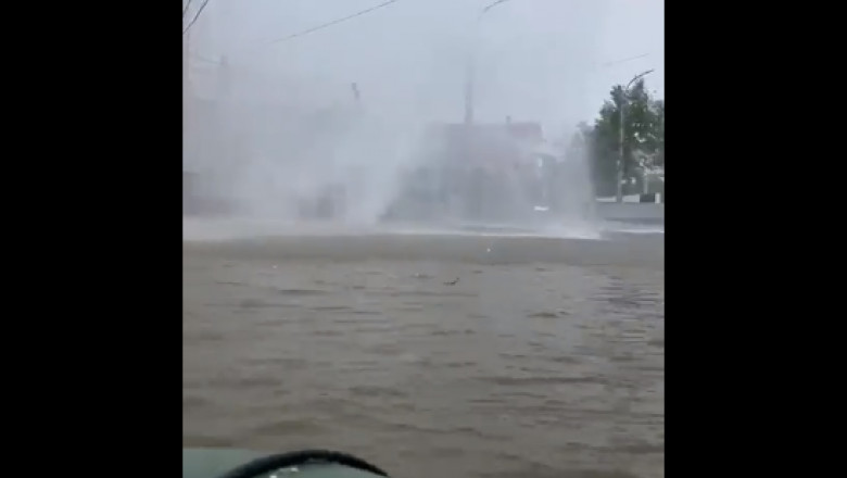 salvatori rusi la inundatiile de dupa distrugerea barajului