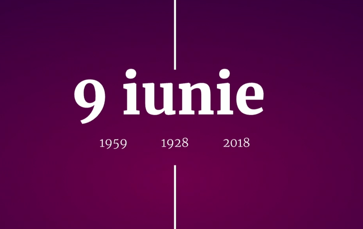 Digistoria – cele mai importante evenimente petrecute în 9 iunie