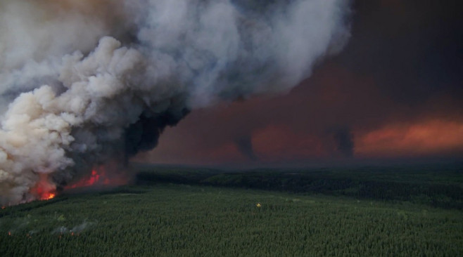 British Columbia Wildfires, Canada - 07 Jun 2023