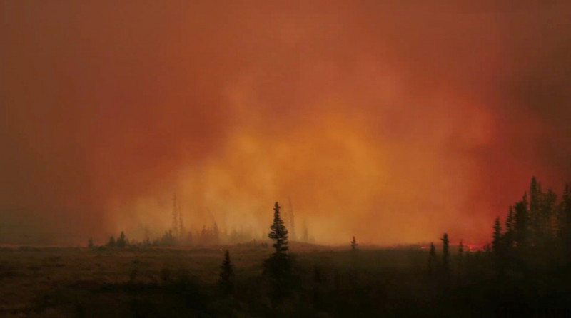 British Columbia Wildfires, Canada - 07 Jun 2023