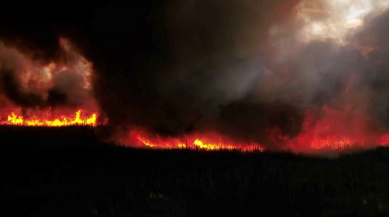 British Columbia Wildfires, Canada - 07 Jun 2023