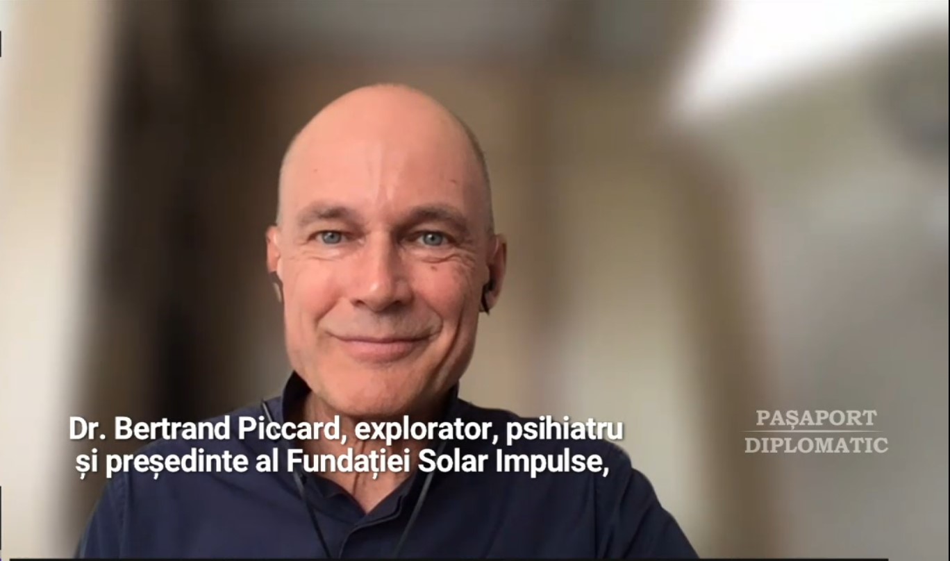 Cum arată alimentele viitorului. Dr. Bertrand Piccard, explorator: „Cred că trebuie să păstrăm mâncarea ca pe ceva viu”