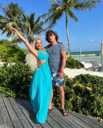 Winner of Mrs Russia 2023 pageant Natalya 'Oskar' Bezmaternykh, 34, is mocked after 'real' photo of her circulates online. Company of Natalya's husband, a construction mogul from Far East Russia Roman Bezmaternykh, 45, was one of the pageant's sponsors. N