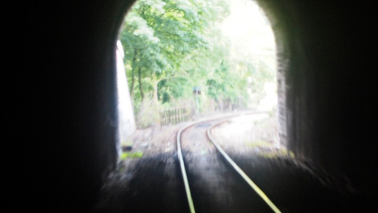 tunel de tren