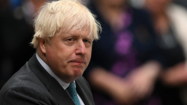 Boris Johnson în parlament