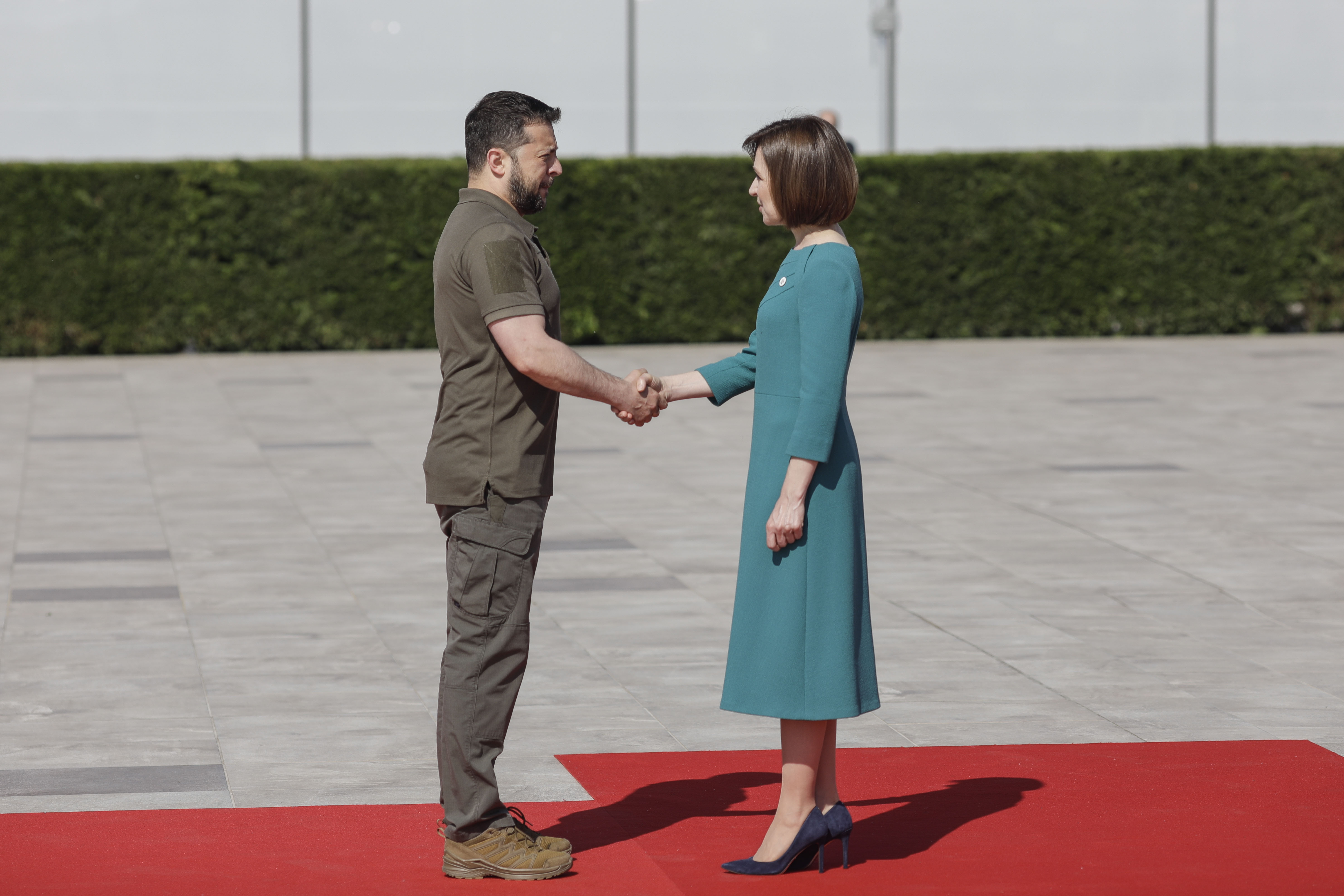 Mesajul lui Volodimir Zelenski de Ziua Independenței Moldovei. Ce i-a transmis Maiei Sandu