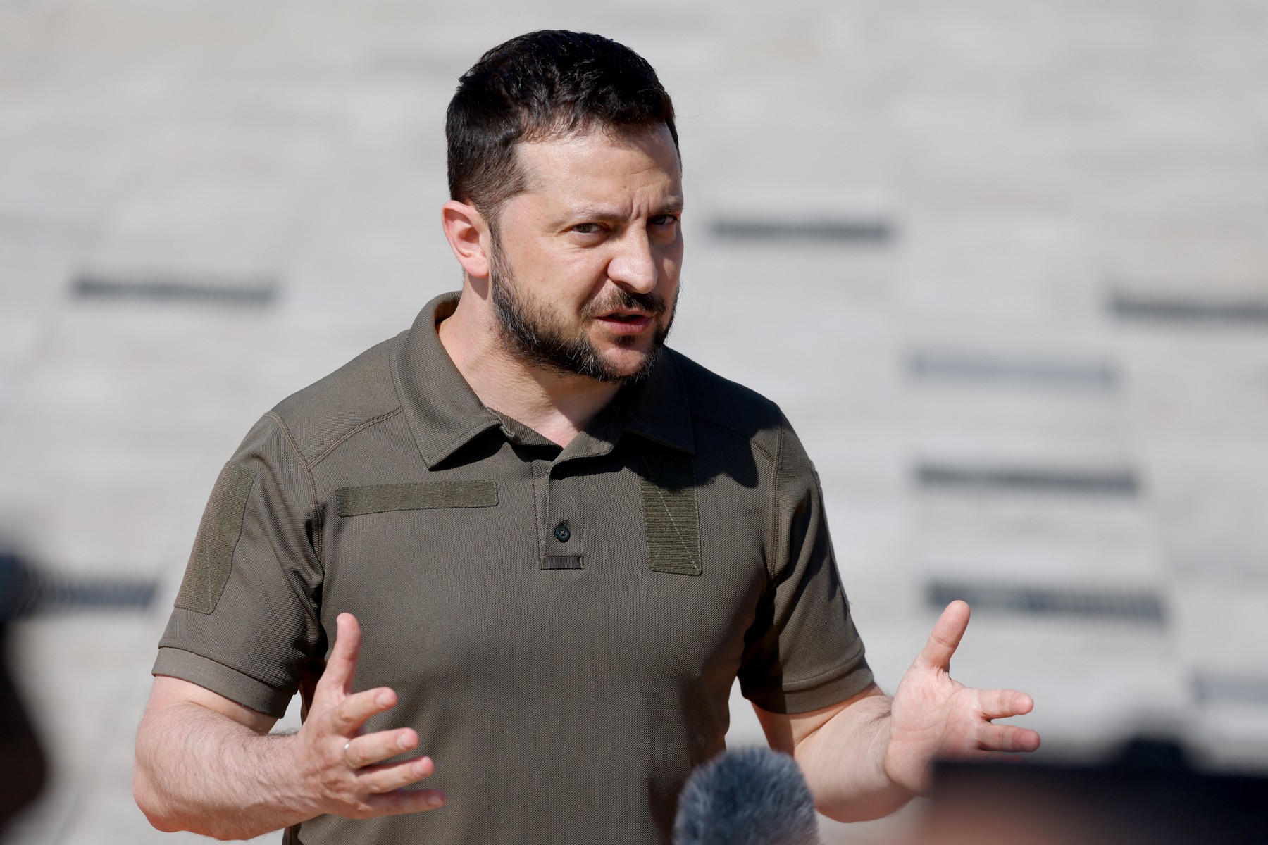 Zelenski cere ca Ucraina să adere rapid la NATO: Va spulbera presupunerile rușilor că alianța se teme de Rusia