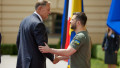 Klaus Iohannis și Volodimir Zelenski