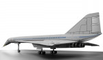 Aviation / Tupolev Tu-144 / 3D Reconstruction