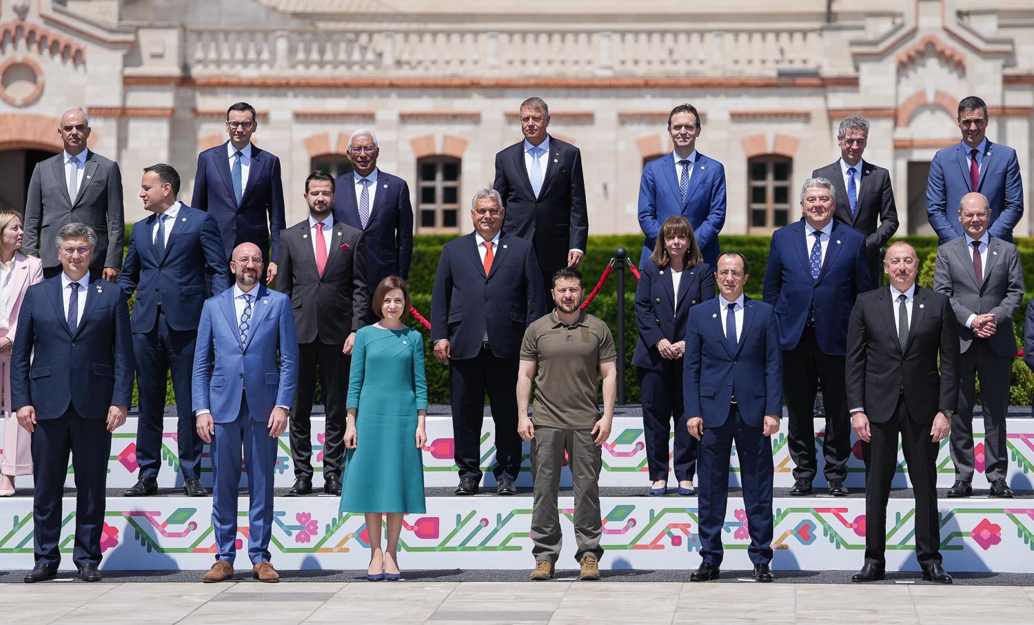 Summit CPE în Republica Moldova. Mesajele liderilor europeni. Zelenski: „Garanțiile de securitate sunt importante și pentru Moldova”
