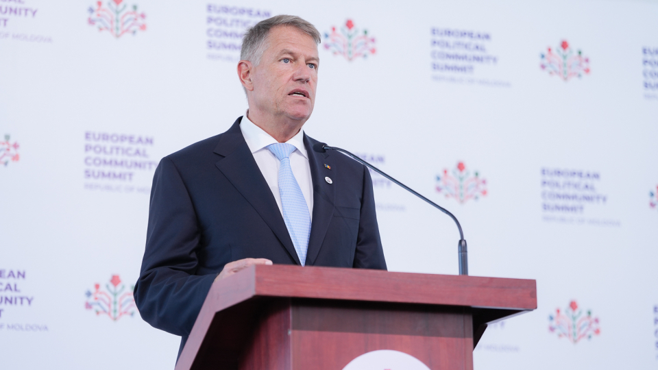 Klaus Iohannis participă la Summitul NATO de la Vilnius