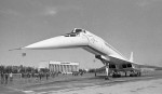 Soviet supersonic passenger aircraft Tu-144