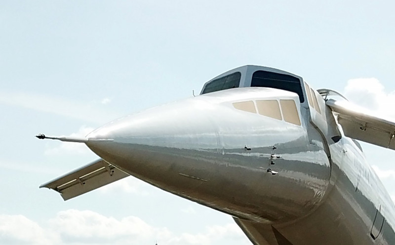 Tupolev Tu-144 supersonic jet monument unveiled in Zhukovsky, Moscow Region