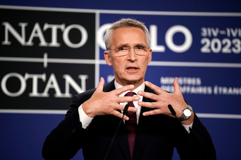NATO, foreign ministers' meeting in Oslo 31 May - 1 June 2023