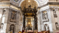 interior bazilica sf. petru vatican