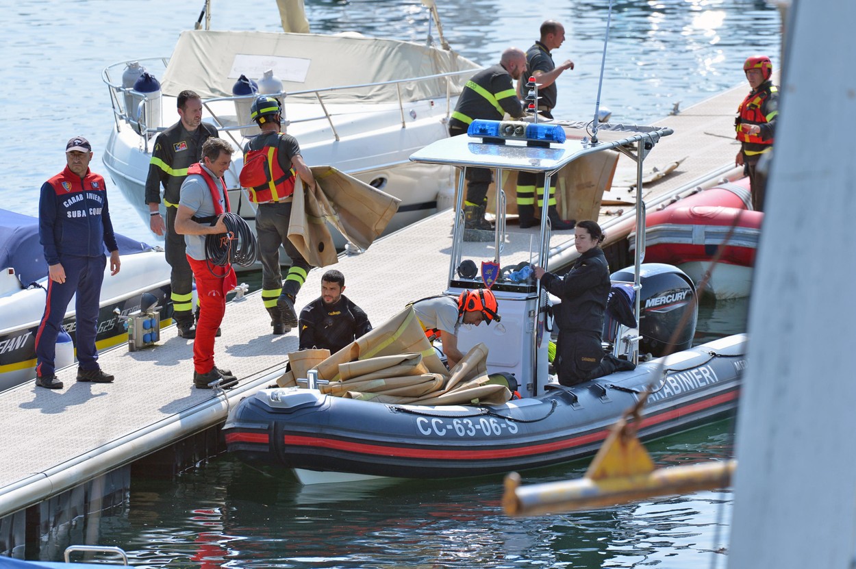 Misterul naufragiului de pe Lacul Maggiore. De ce s-au întâlnit agenții Mossad și ai serviciilor italiene și legătura cu oligarhii ruși